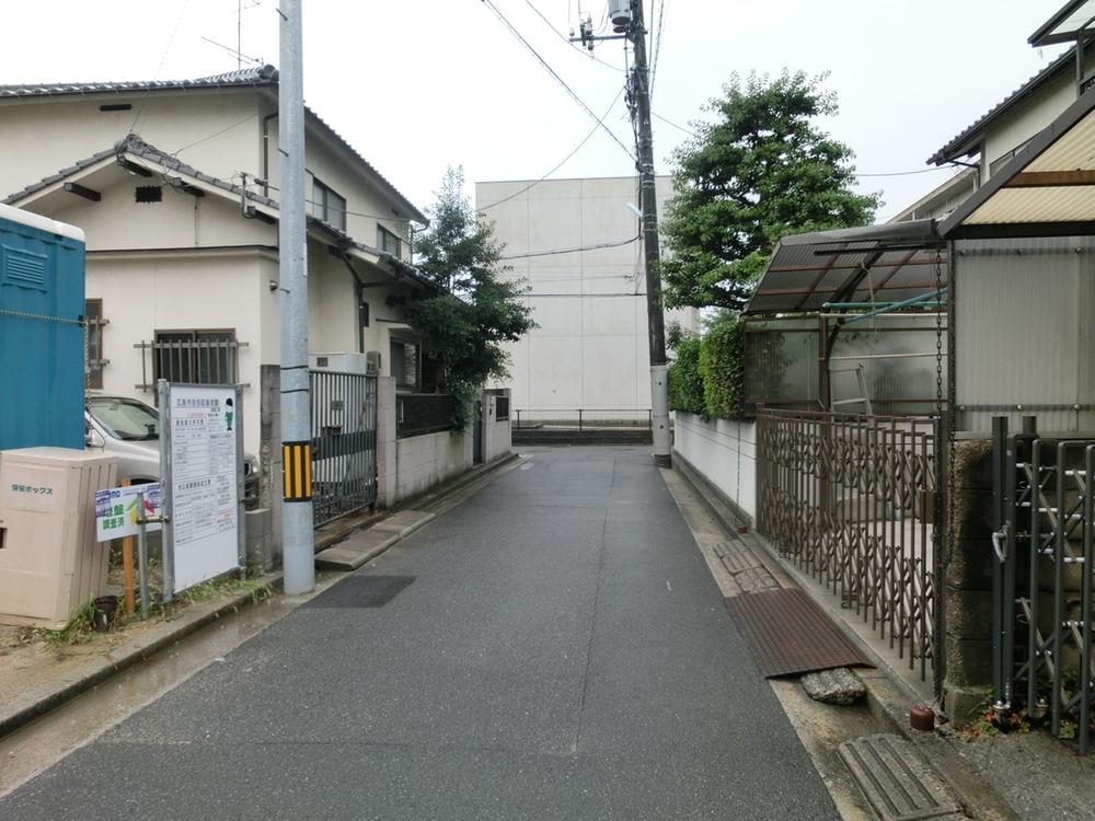 Local photos, including front road