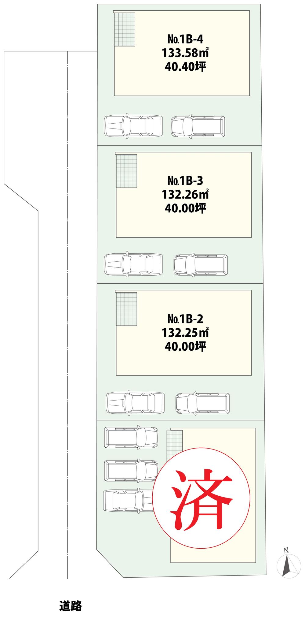 The entire compartment Figure. All five compartment!