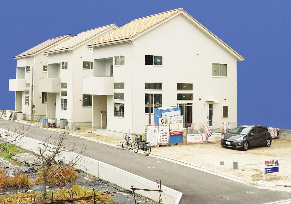 Local appearance photo. Nearing completion!