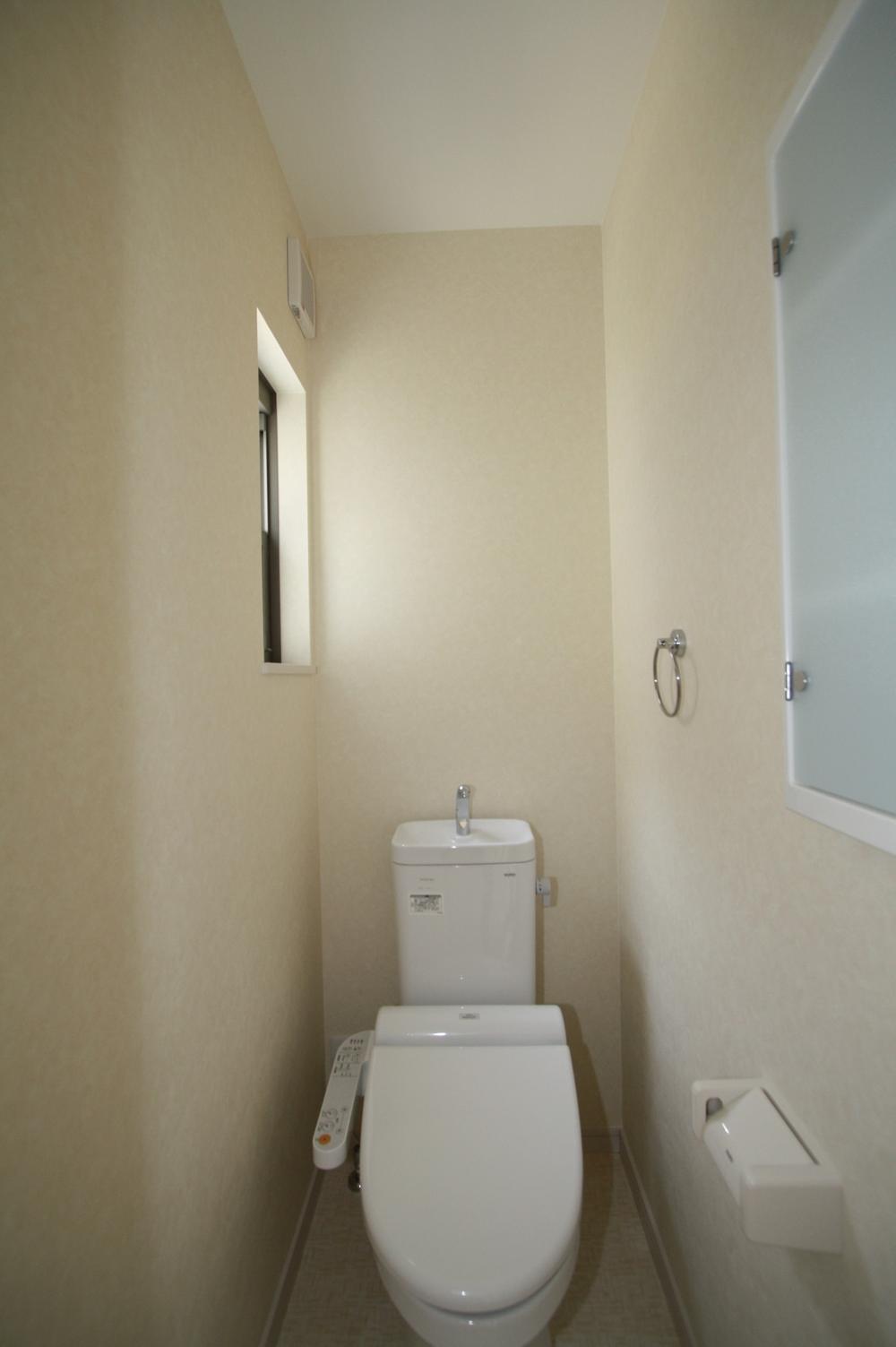 Toilet. Interior