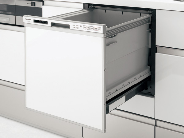 Kitchen.  [Slide-type dishwasher] Because the built-in type is around the kitchen clean. You can be out in a comfortable position, Set of tableware is also very smooth. Since the wash at a high temperature of hot water, hygienical. Water conservation with a reservation timer ・ Power-saving type.  ※ Less than, All Listings equipment image is the same specification