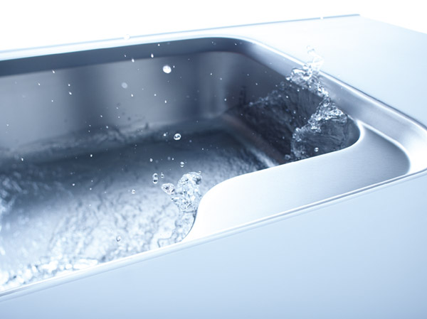 Kitchen. Gap-less sink