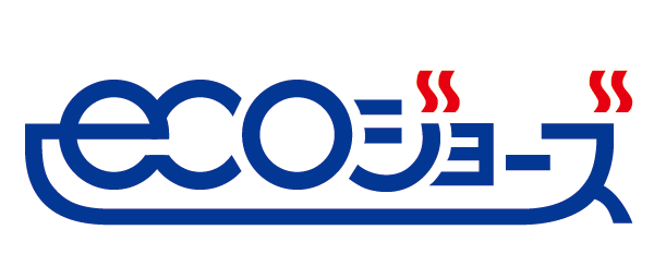 Bathing-wash room.  [Eco Jaws] Environmentally friendly, Adopted kind to household high efficiency water heater "Eco Jaws".