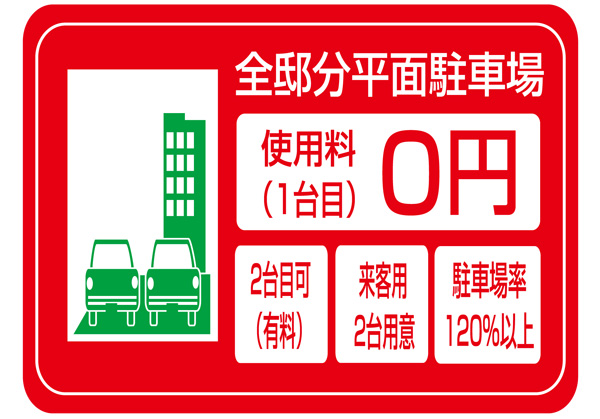 Ensure the plane expression parking of all households worth on site. Furthermore, Monthly fee is $ 0.00 (one day)! ! Also provides parking for two eyes! !