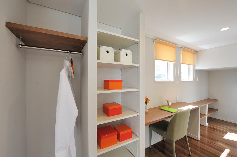 Receipt. Storage of course, It can also be used as a study space and a personal computer corner. 