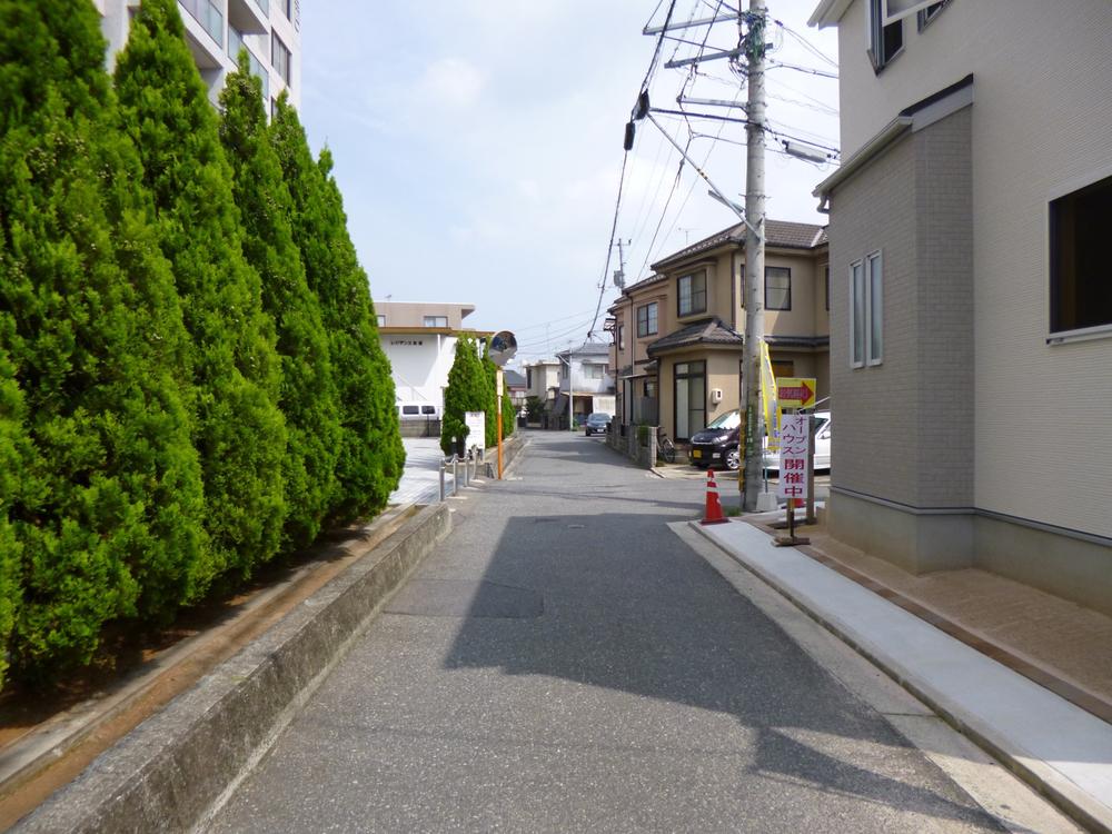 Local photos, including front road