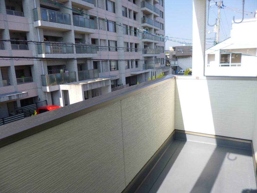 Balcony. (October 2013) Shooting