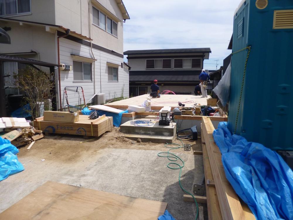 Local appearance photo. Local (September 2013) Shooting