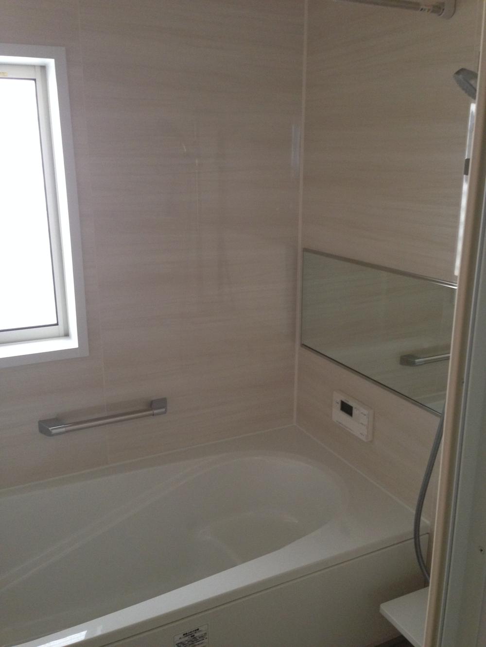 Bathroom. Bright bathroom! 