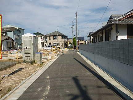 Local photos, including front road