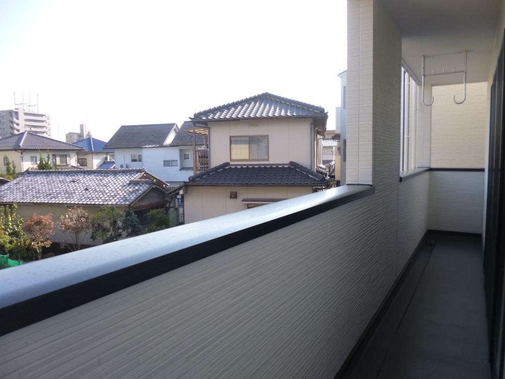 Balcony. (October 2013) Shooting