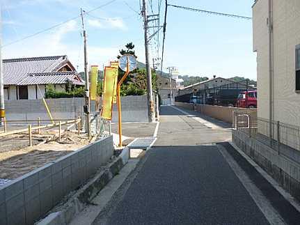 Local photos, including front road