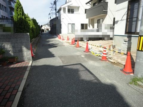 Local photos, including front road. September 5 shooting