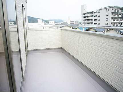 Balcony. Local (10 May 2013) Shooting