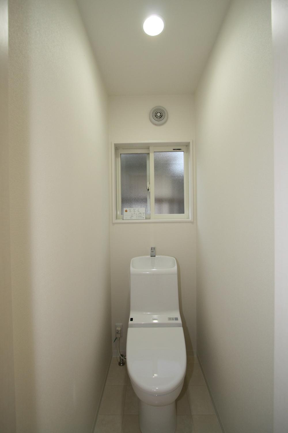 Toilet. Interior