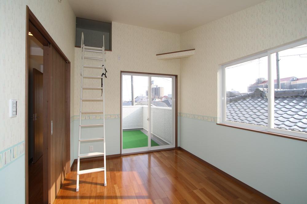 Non-living room. Interior