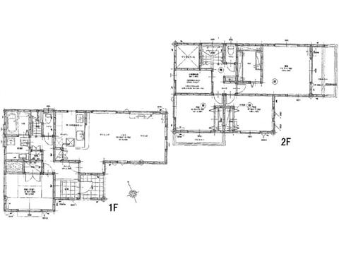 Floor plan. 26.5 million yen, 4LDK, Land area 150.42 sq m , Building area 110.95 sq m