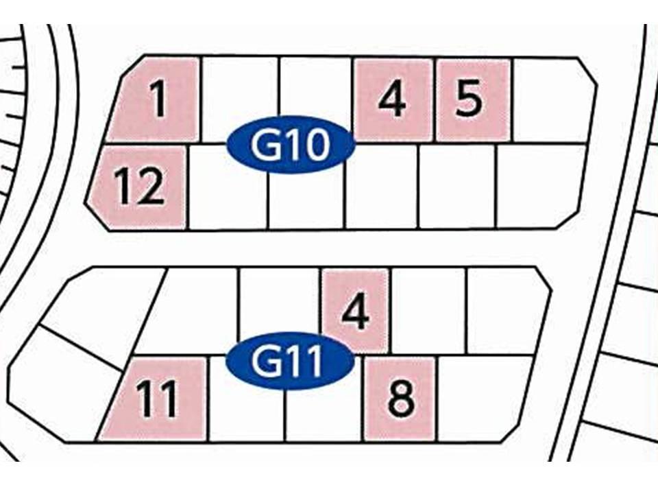 Compartment figure. Local guide map