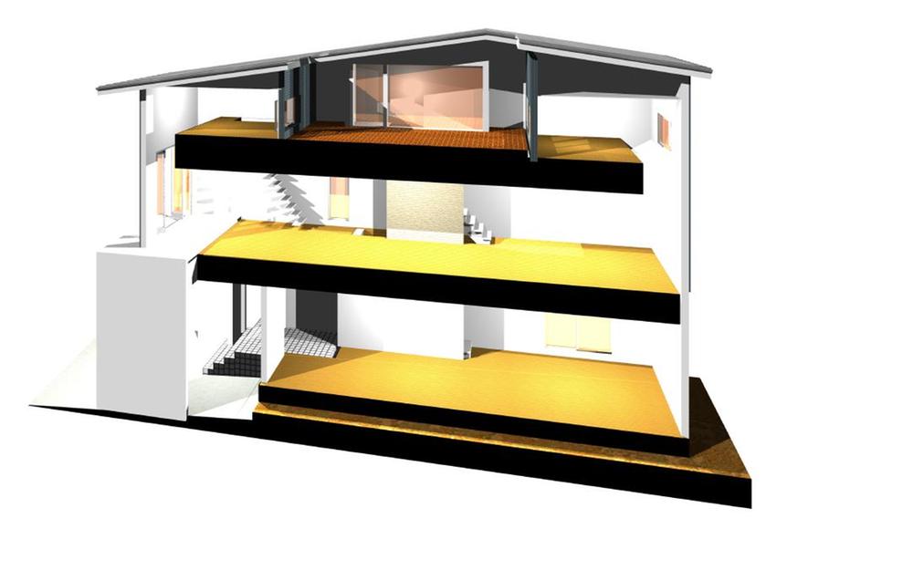 Rendering (appearance). (A building) Rendering