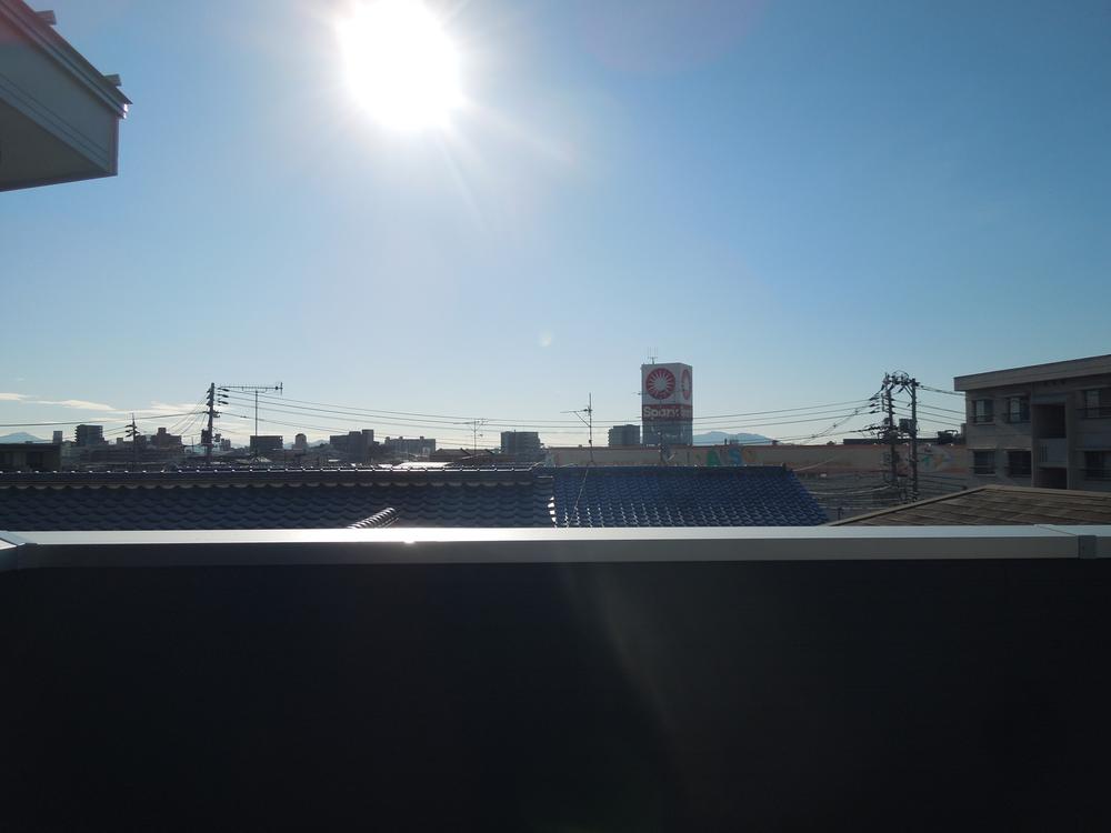 View photos from the dwelling unit. View from the roof terrace