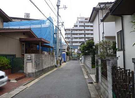 Local photos, including front road