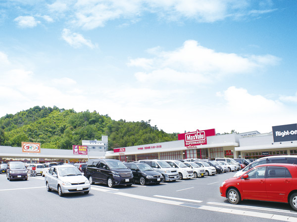 Surrounding environment. Ion westerly New Urban Shopping Center / About 6 minutes by bicycle (about 1070m)