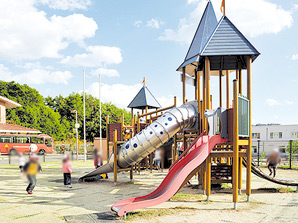 Surrounding environment. Falun Gakuen mind certification children Garden / 6 min. Walk (about 440m)