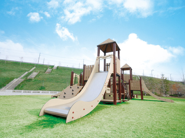 Surrounding environment. Heart Lakeside Park / 4-minute walk (about 310m)