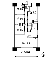Floor: 4LDK, occupied area: 78.35 sq m, Price: 21,980,000 yen ~ 23,980,000 yen