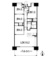 Floor: 4LDK, occupied area: 76.53 sq m, Price: 21,380,000 yen ~ 23,380,000 yen