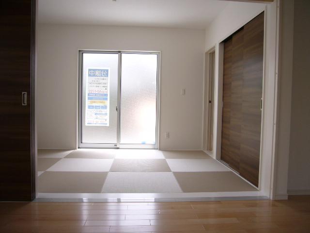 Non-living room. Interior