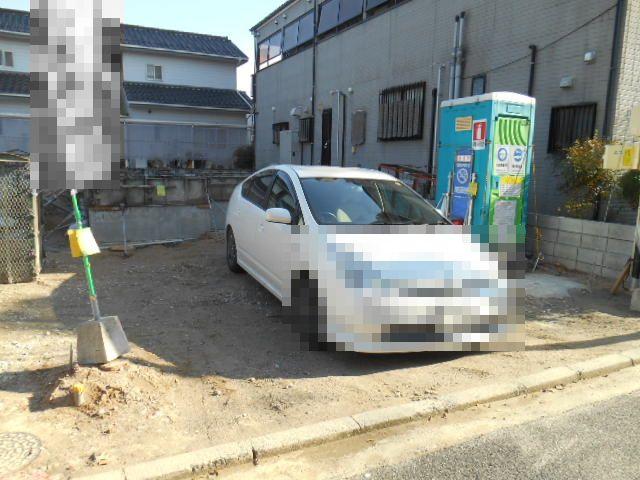 Local appearance photo. Local (12 May 2013) Shooting Construction planned site