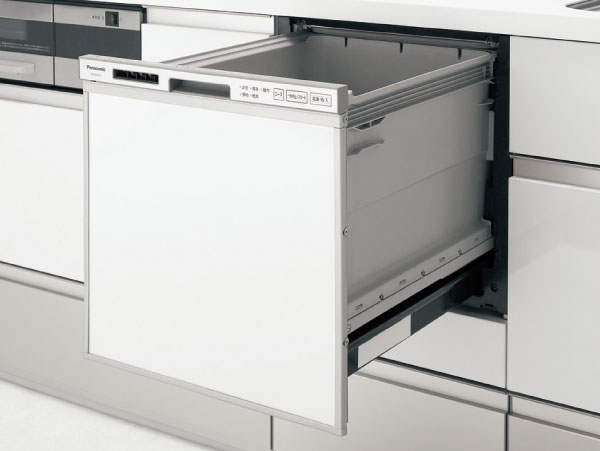 Kitchen.  [Slide-type dishwasher] Because the built-in type is around the kitchen clean. You can be out in a comfortable position, Set of tableware is also very smooth. Since the wash at a high temperature of hot water, hygienical. Water conservation with a reservation timer ・ Power-saving type.  ※ Less than, All amenities of the web is the same specification