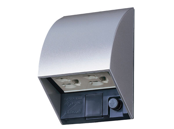 balcony ・ terrace ・ Private garden.  [Waterproof outlet] They were also provided with the outlet on the balcony. You can light up the outdoor space, It is very handy when, for example, enjoy the do-it-yourself.