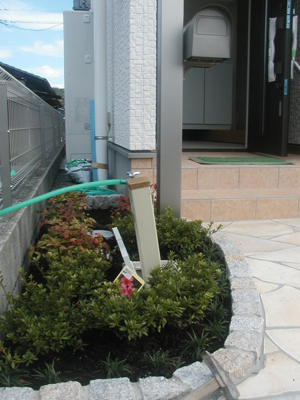 Other. Planting of the entrance porch