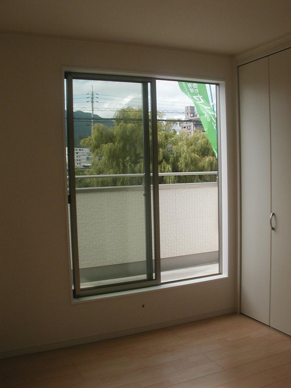 Balcony. Second floor west Western-style balcony