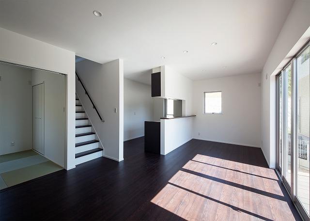 Living. 1F Living (October 2013) Shooting