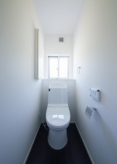 Toilet. 2F toilet (October 2013) Shooting