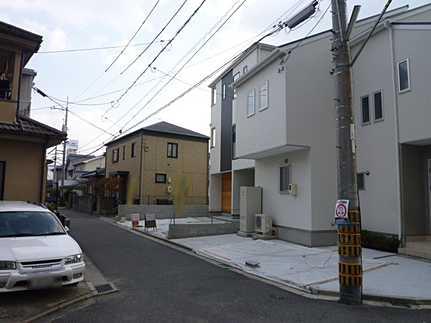 Local photos, including front road