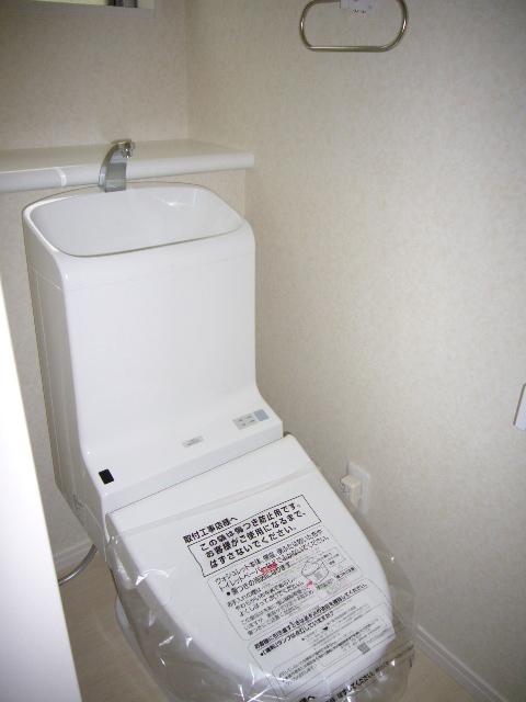 Toilet. Interior