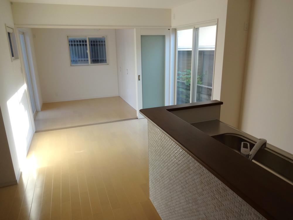 Living. Indoor (10 May 2013) Shooting 1st floor LDK about 14.5 Pledge