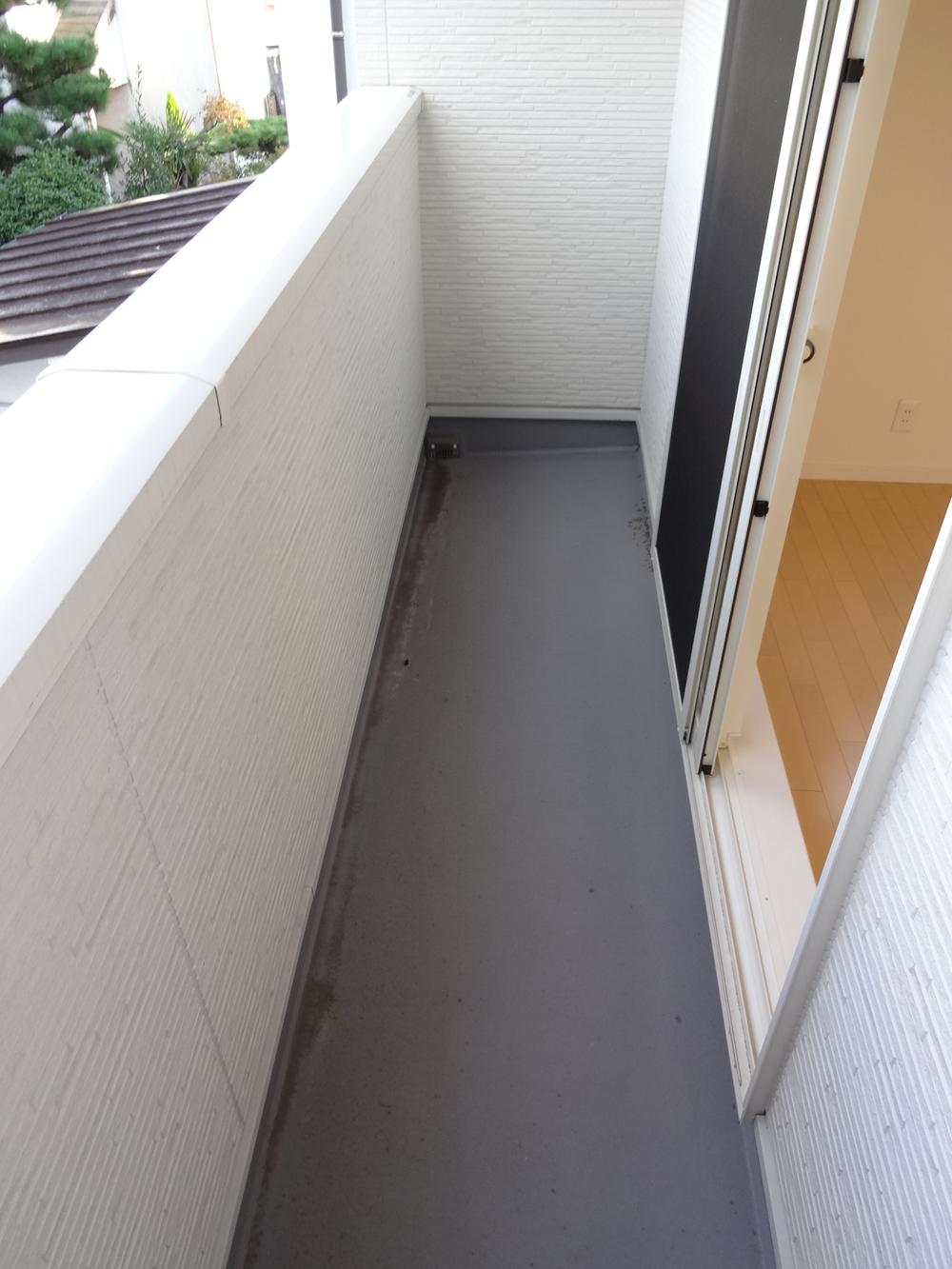 Balcony. Local (10 May 2013) Shooting