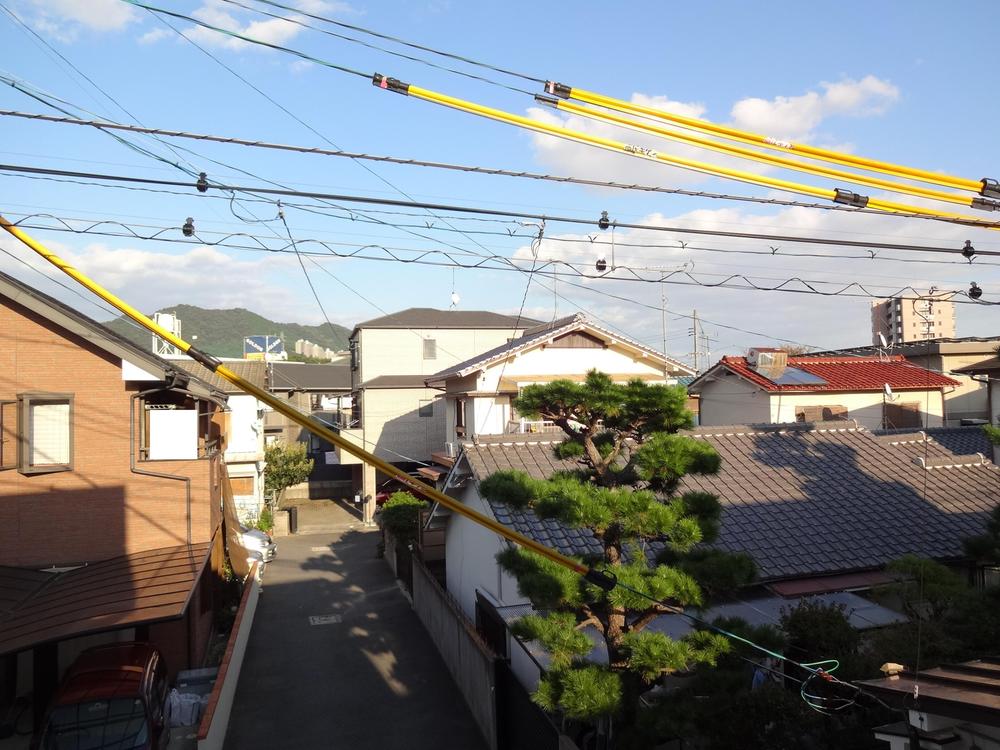 View photos from the dwelling unit. View from the site (October 2013) Shooting