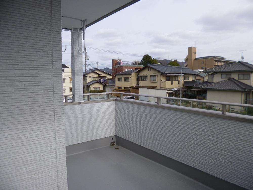 Balcony. (December 2013) Shooting