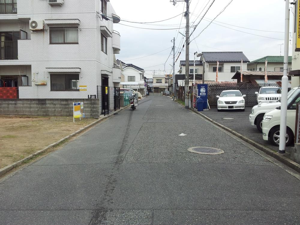 Local photos, including front road