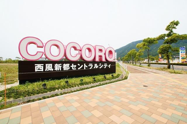 Streets around. Central City heart 1000m to the entrance