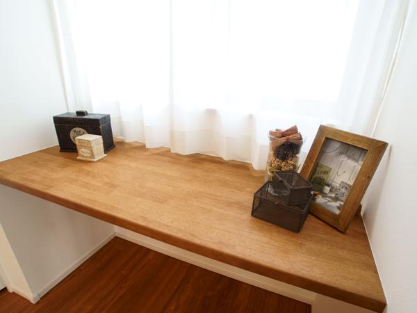 Other introspection. The side of the kitchen, We prepared a dedicated space for mom. 