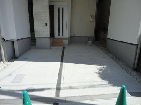 Local appearance photo. Parking lot