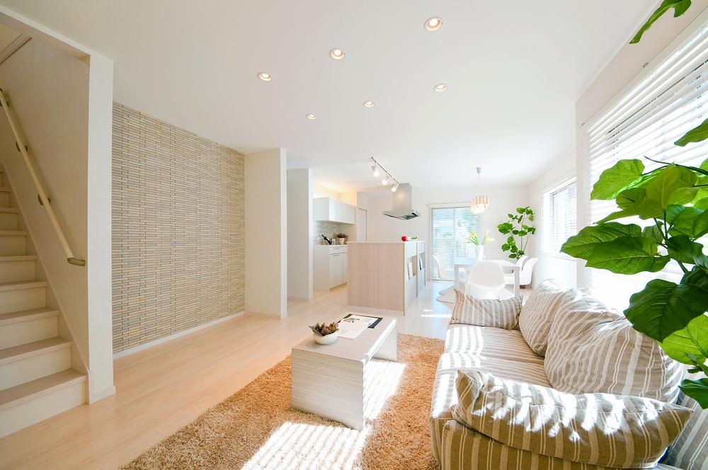 Building plan example (introspection photo). Free design of the house in your favorite plan / Sophie scan Garden Fukae estate sale already listing