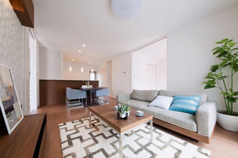 Building plan example (introspection photo). Because free design of the house, You can freely building on both your favorite floor plan appearance / Sophie scan Garden Saijo a gala estate sale already listing